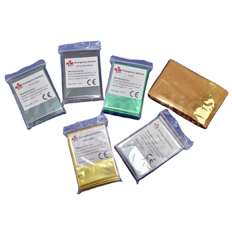 Disposable First Aid Emergency Blanket