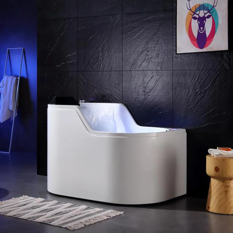 Arttila MINI 1 People Indoor Jakuzi Function Hidromasaje LED Luxury small Shower Bathtub China Manufacture Low Price