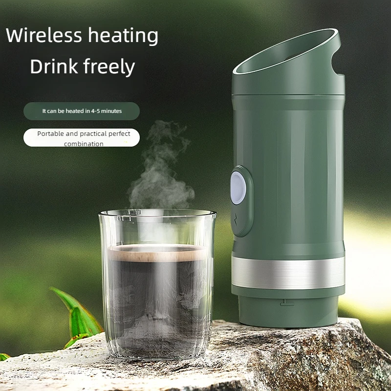Portable Stainless Steel Espresso Machine Multi-System Coffee Capsules Dolce Gusto Mini Electric Machine Excellent Coffee Maker