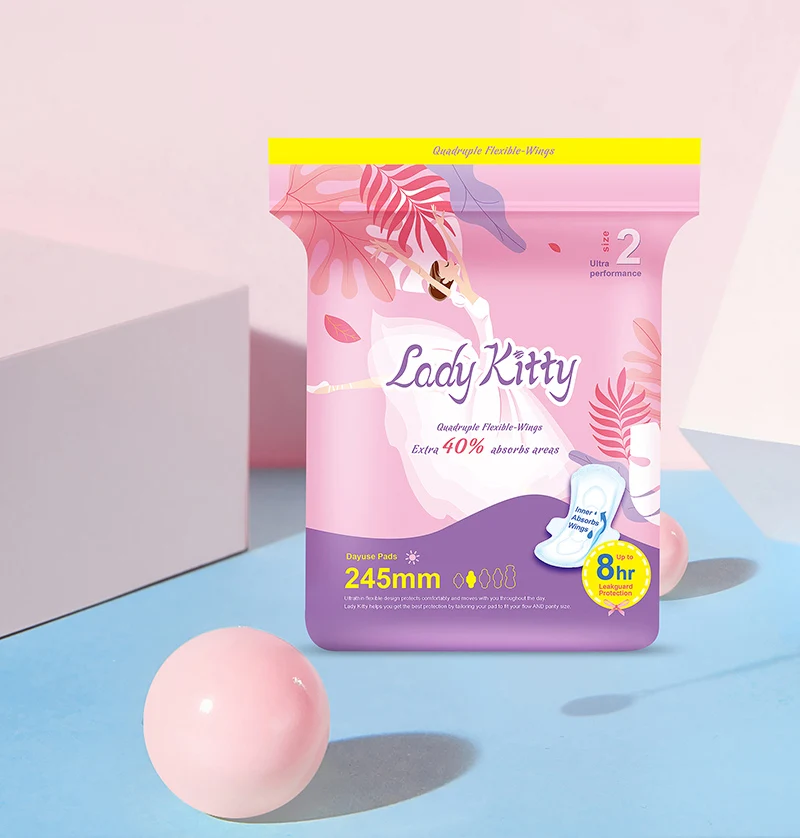 Premium Quality Body Form Sanitary Pads Lover Fohow Nil Pad Incinerator Ultra Sanitary Towels