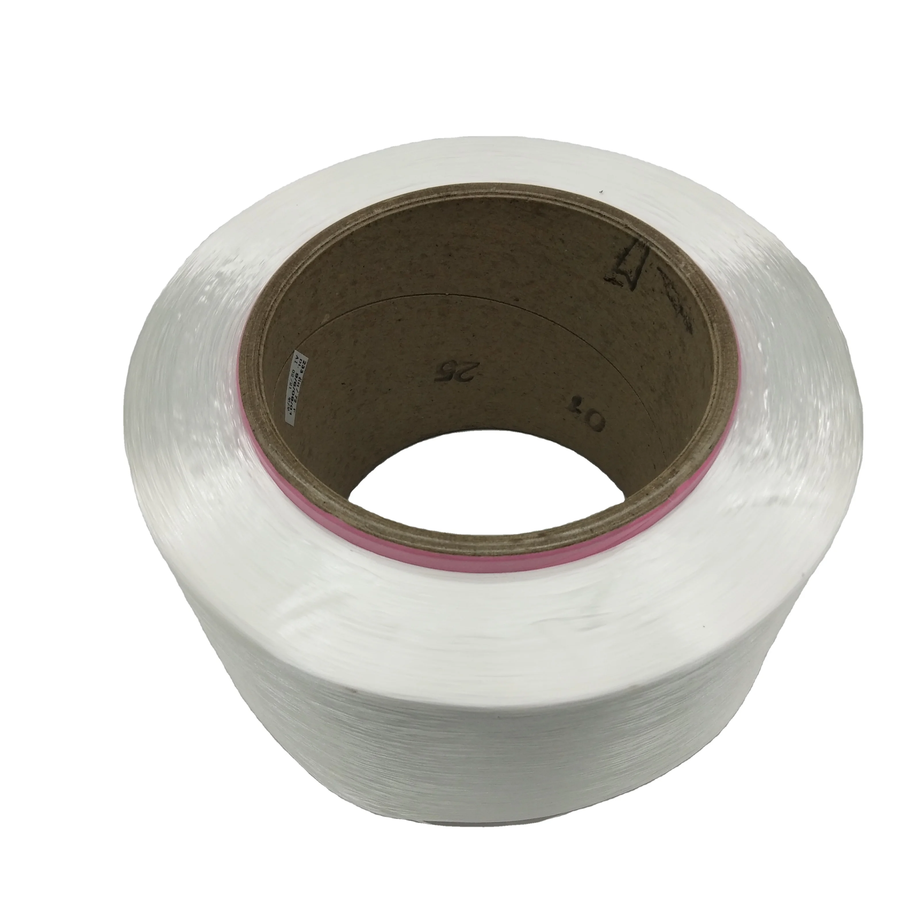 Nylon 66 FR IRR NIR MIR FIR fdy yarn nylon 6 dope dyed for webbing with customization