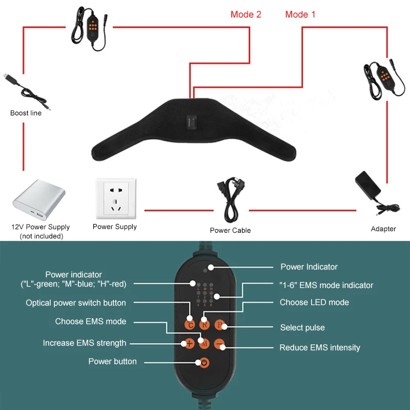 Maaadro muscle neck back knee pain relief relief for back and neck pain massager