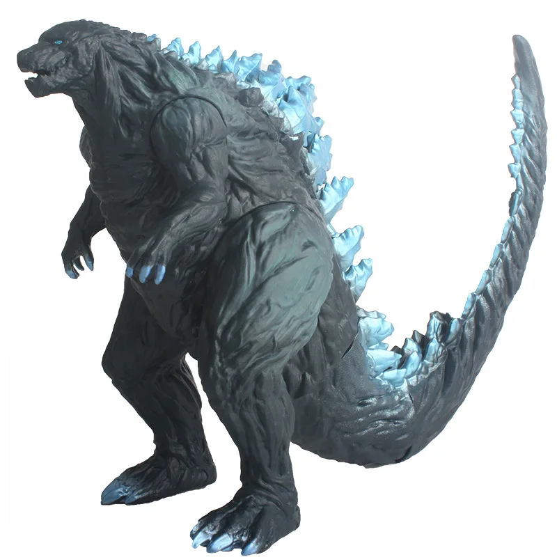 hot sale monsters Godzillafigure Kingkon 3--head dragon Gorilla action figures doll toy for kids birthday gifts ornament