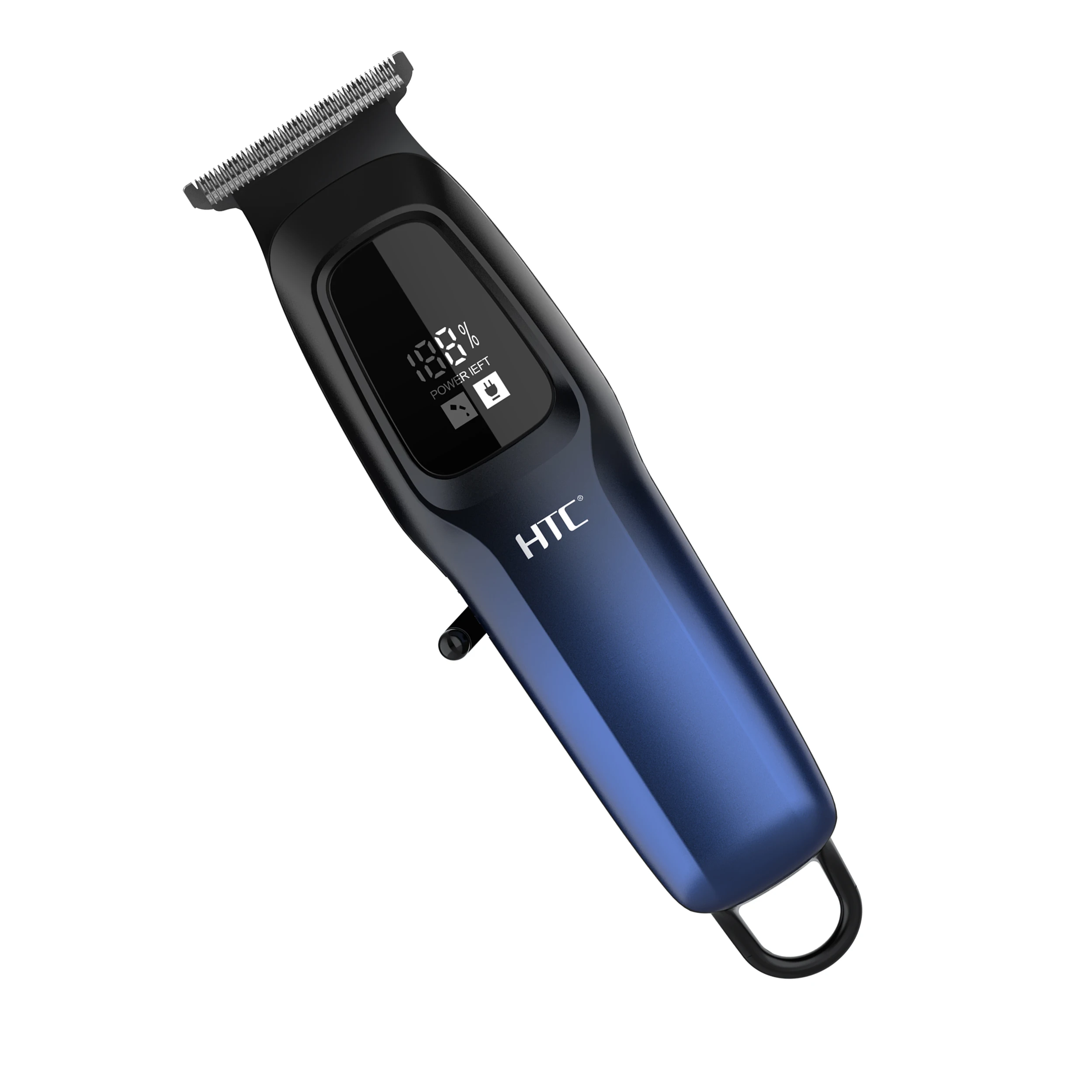 HTC AT-578 T-blade профессиональный триммер для волос электрическая Парикмахерская Машинка стрижки