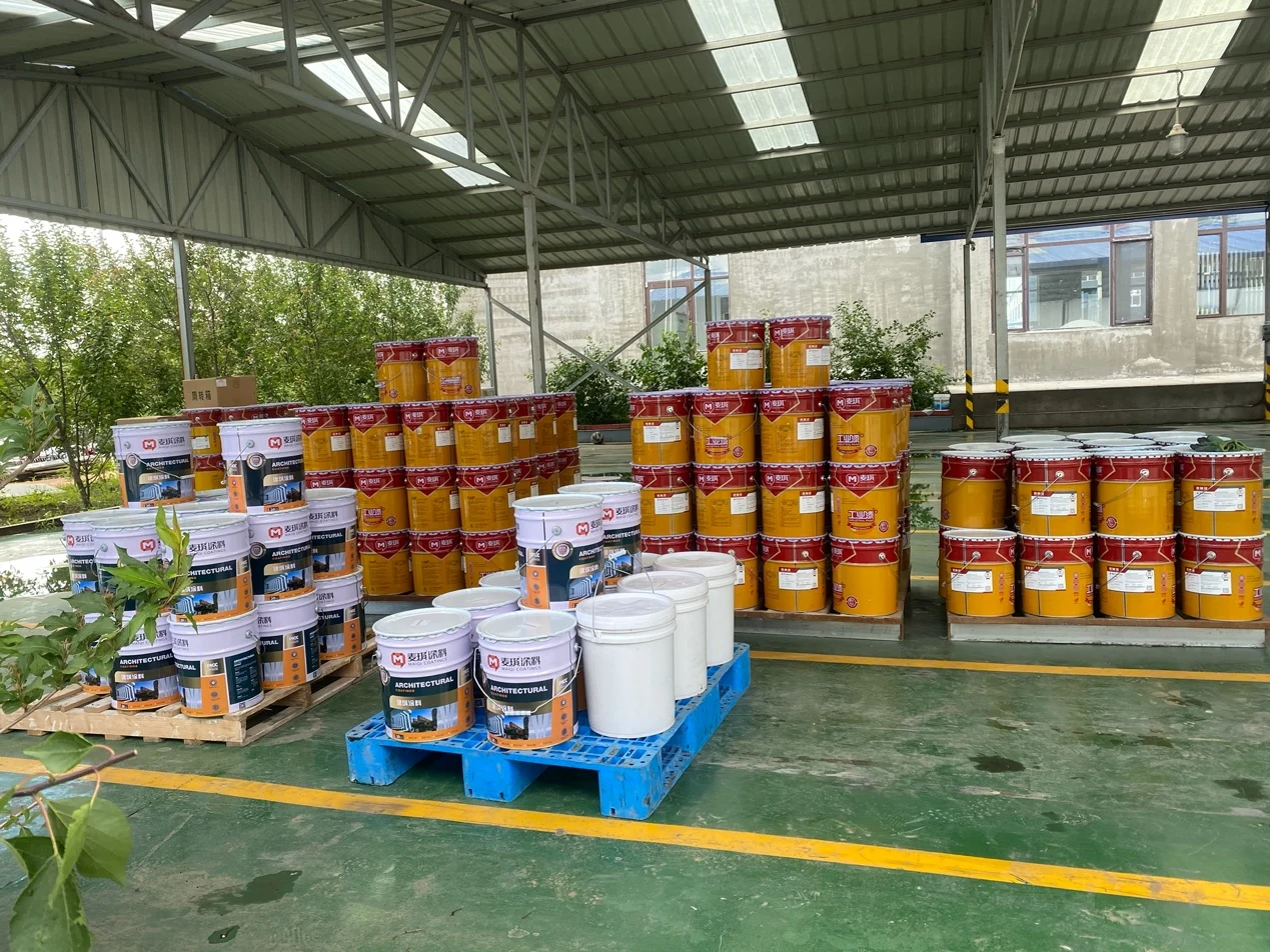 Maiqi Anti Corrosion Anti Yellowish Acrylic Resin Polyurethane Spray Paint Refine  Coating Mixing System