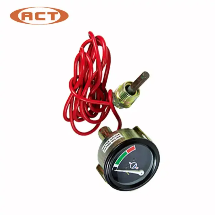 1W7550 Indicator-Water Temperature Water Temperature Gauge With 4.5M Cable Length