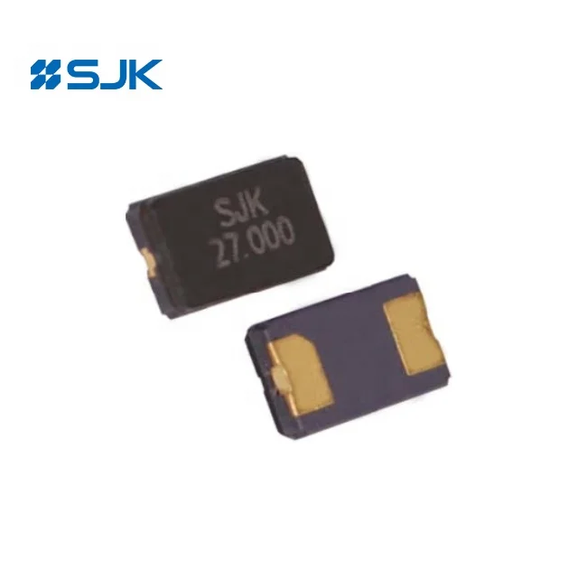 SJK Glass SMD 5032 Crystal Resonator Series 6I 10.7mhz