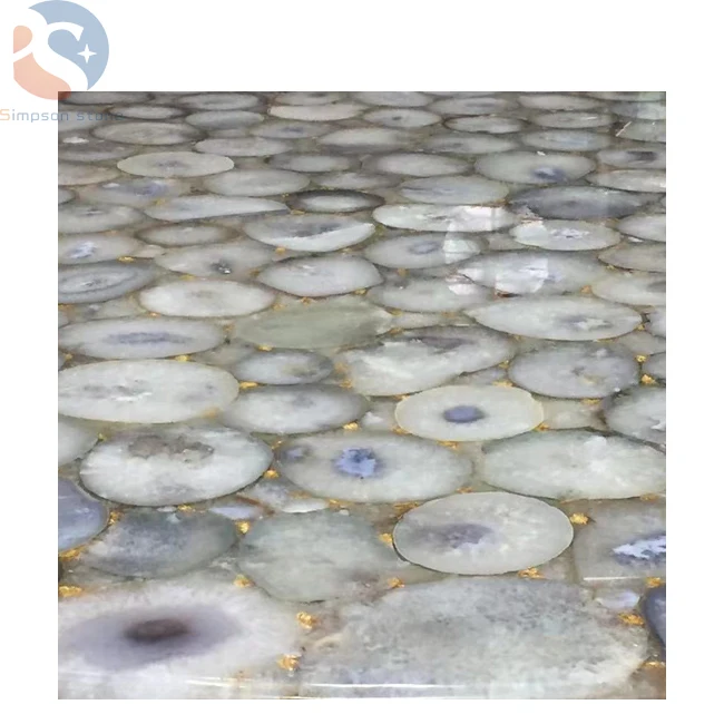 Stone Blue Marble With Gold Color Natural Suppliers Sale Wall Surface Polished for indoor decoration