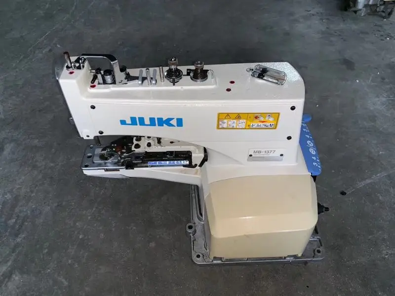 New Industrial Juki 1377 Integrated Electronic Button Attaching Automatic Machine For Sew Shirt