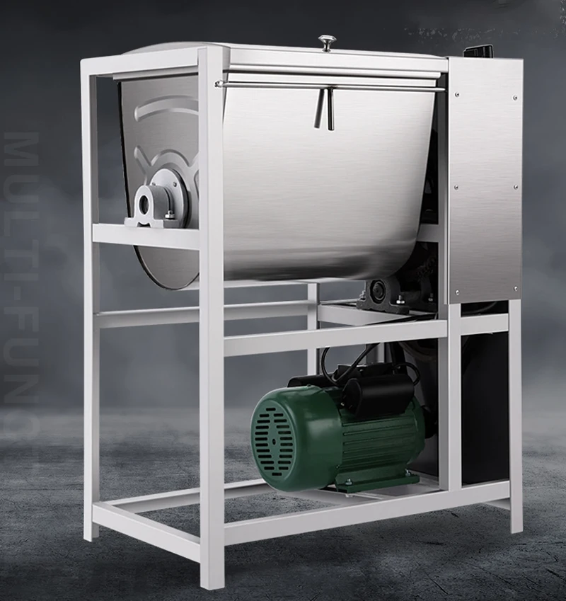 Snack Equipment Flour Mixing Machine/Commercial Food Dough Making Machine Bakery Bread Cake Spiral Dough Mixer