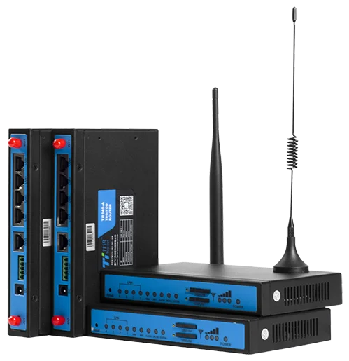 Прямой сотовый маршрутизатор Bivocom с Ethernet/последовательным портом/Wi-Fi/GNSSS