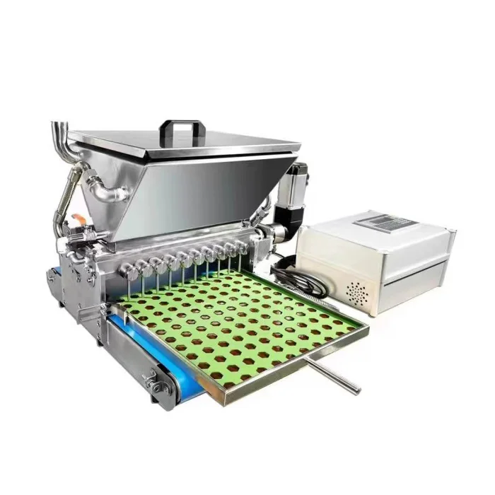 Fabrication Bonbon Sweet Hard Lollipop Candy Make Machine Small Jelly Gummy Bear Depositor making machine