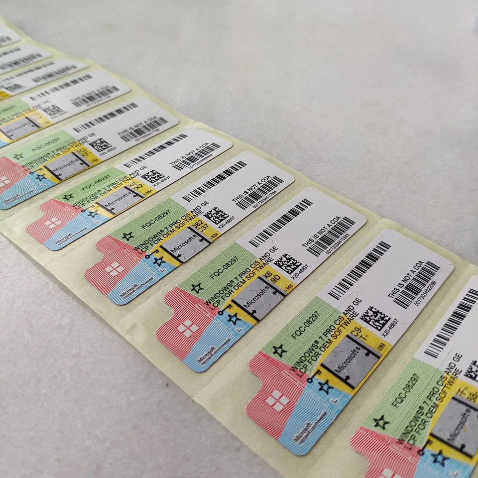 
 Оптовая продажа Windows 10 профессиональный ключ Win Pro 10 64/32Bit COA натуральная Microsoft Windows 10 pro  