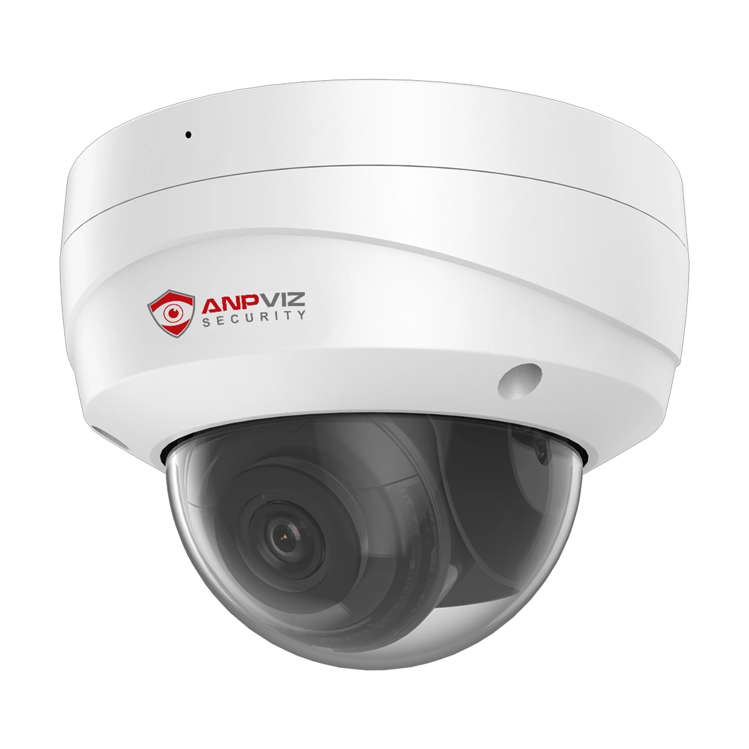 Anpviz 5MP POE IP Dome Camera Motion detection Built in SD Card Slot Audio 30M IR Range IP67 Waterproof WDR H265+