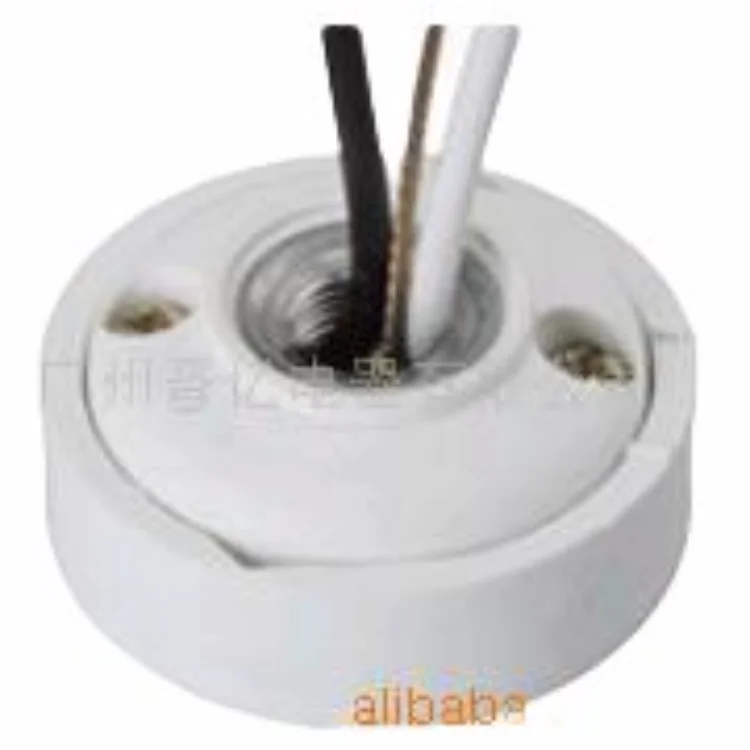 G24 2 Pin-отверстие Компактный Пластиковый колпак для держателя люминесцентной лампы пользовательские G24 Gu24 держатель лампы