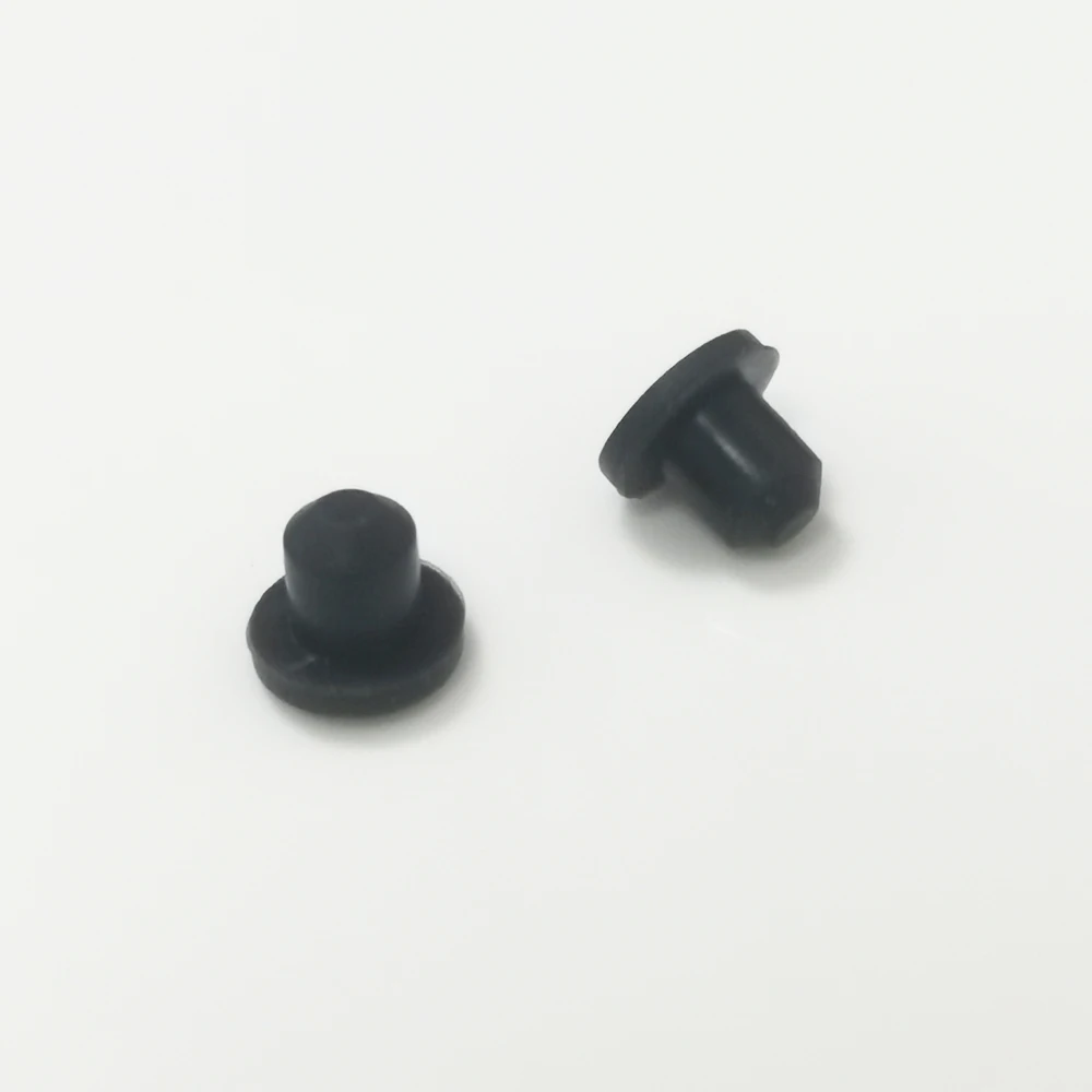 Silicone Rubber Plug for 3mm Hole T Type Sealing Expandable Plugs