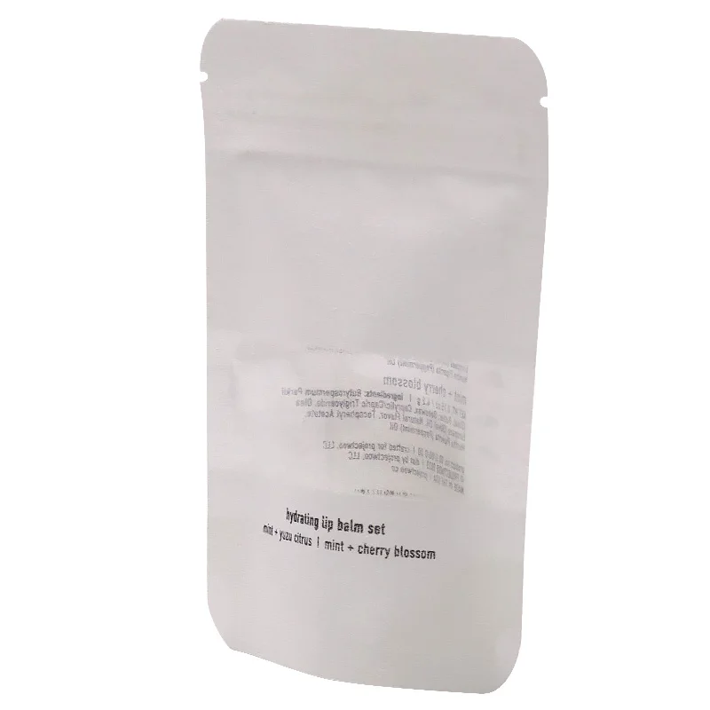 Guangdong factory wholesale hot sale food grade open window cotton paper packaging bags