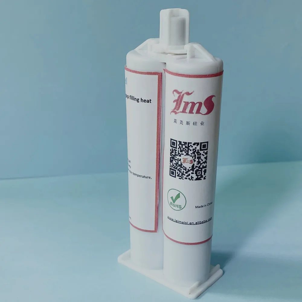 Two-component Silicone thermal putty For communication equipment