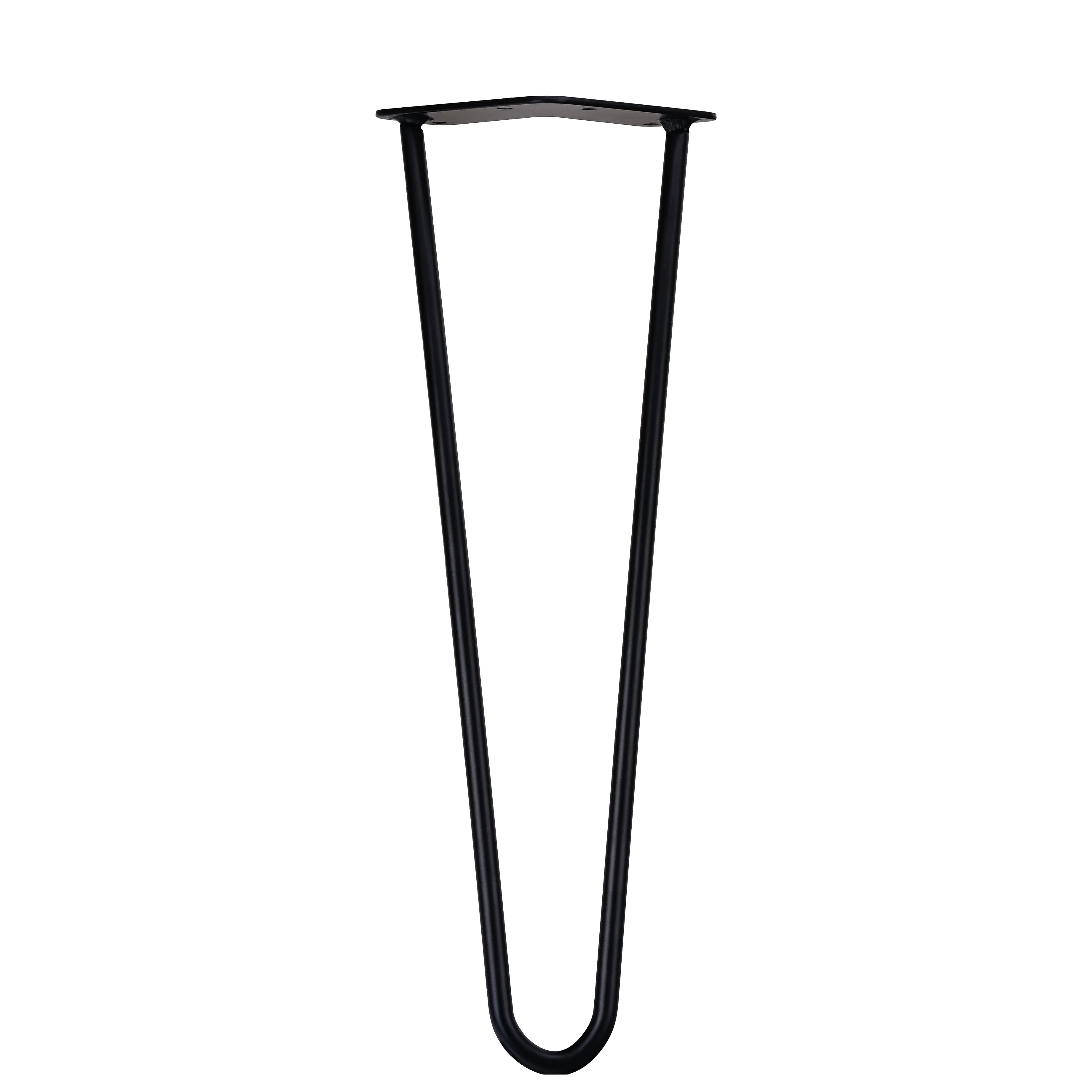 Оптовая продажа изготовленный на заказ дешевые черный металл 16 28 дюймов в виде шпилек многоцветные ножка для стола DIY крышка стула ножки стола оборудования ветрины