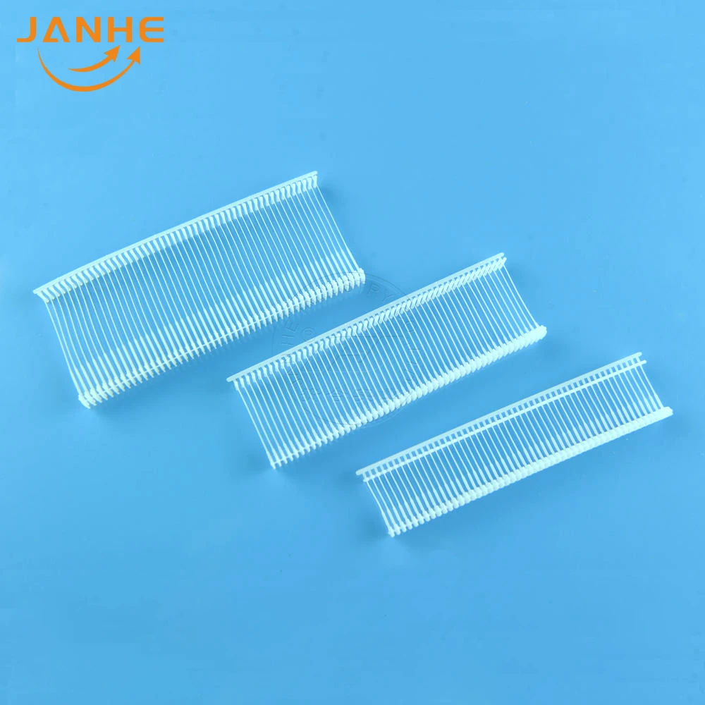 Прозрачный защитный штифт с именной биркой, золотистый, 5-125 мм, нейлоновые штифты