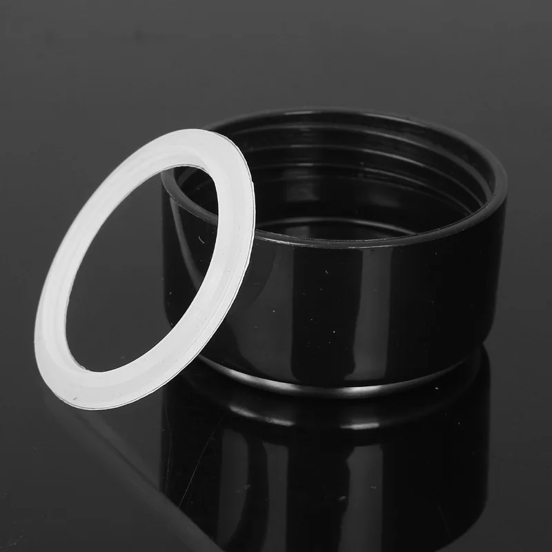 420ml Custom Drinking Water Glass Beverage Bottles private label