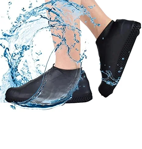 Высококачественные легкие водонепроницаемые резиновые сапоги Силиконовые мягкие пригодные для переработки защита обуви из Китая