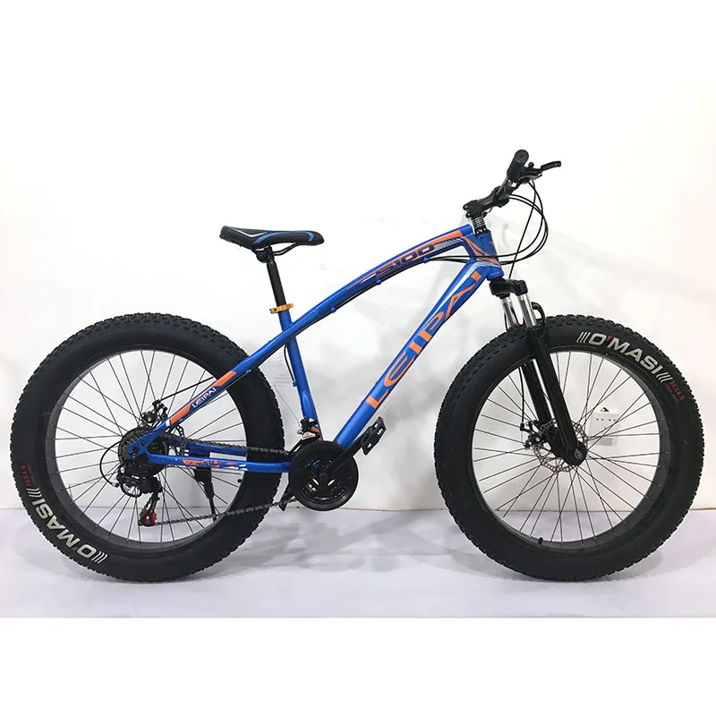 29 mountain bike steel single 21 speed fat snow bike mountain bicycle  MTB mountain bike spare parts