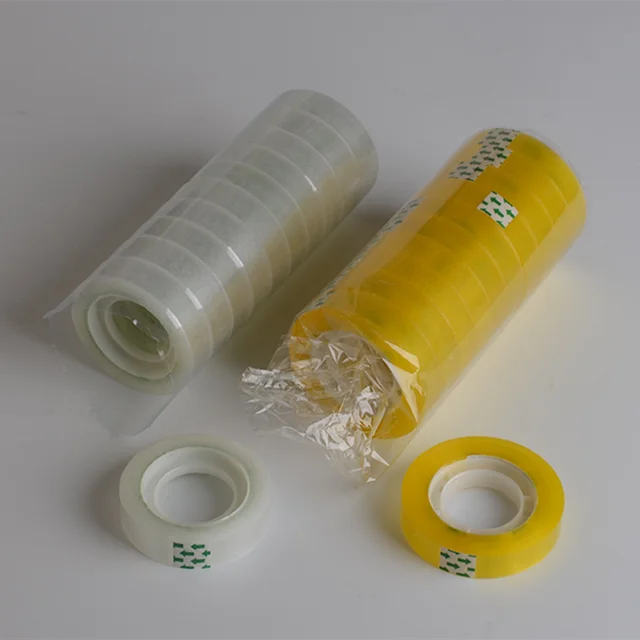 Hight quality stationery kraft bopp stationery tape  for Office, Home, School, Store.