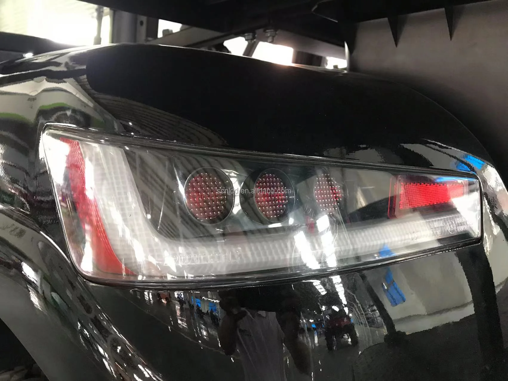 Chinese Hunting Electric Golf Cart for Golfing Club Pick-up Car Buggy golf cart 6 seater