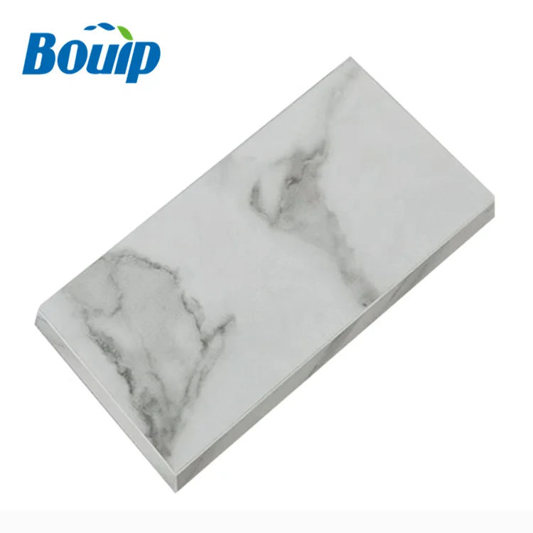 Fashionable Marble Texture Particle Board Laminated Chipboard