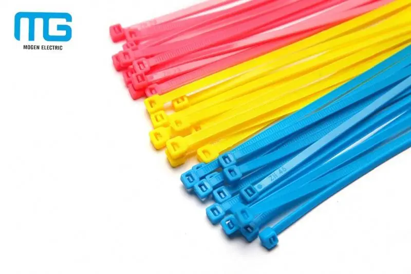 Mogen High Quality Custom Self Locking Nylon 66 Zip Cable Tie
