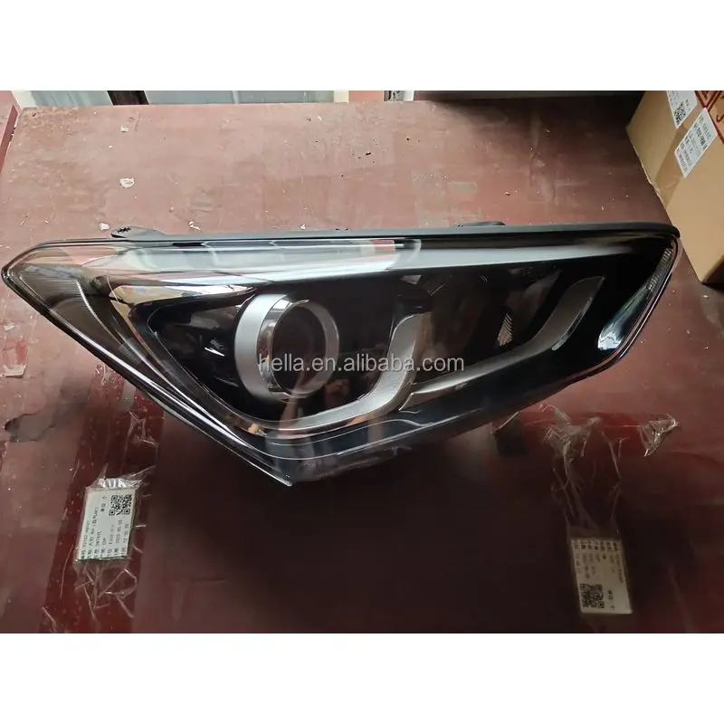 Car Headlamp Headlight For Hyundai Santa Fe IX45 2016 2017 2018 92102-4Z010 92101-4Z010