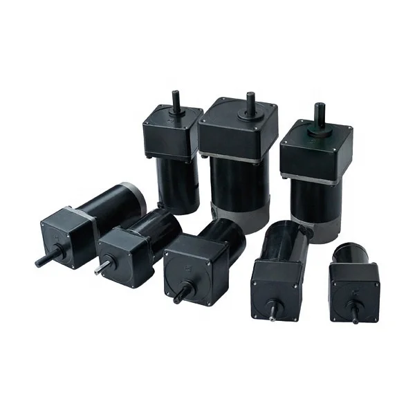 114ZY-134JB Floor Scrubber 24V DC Spur Gear Motor