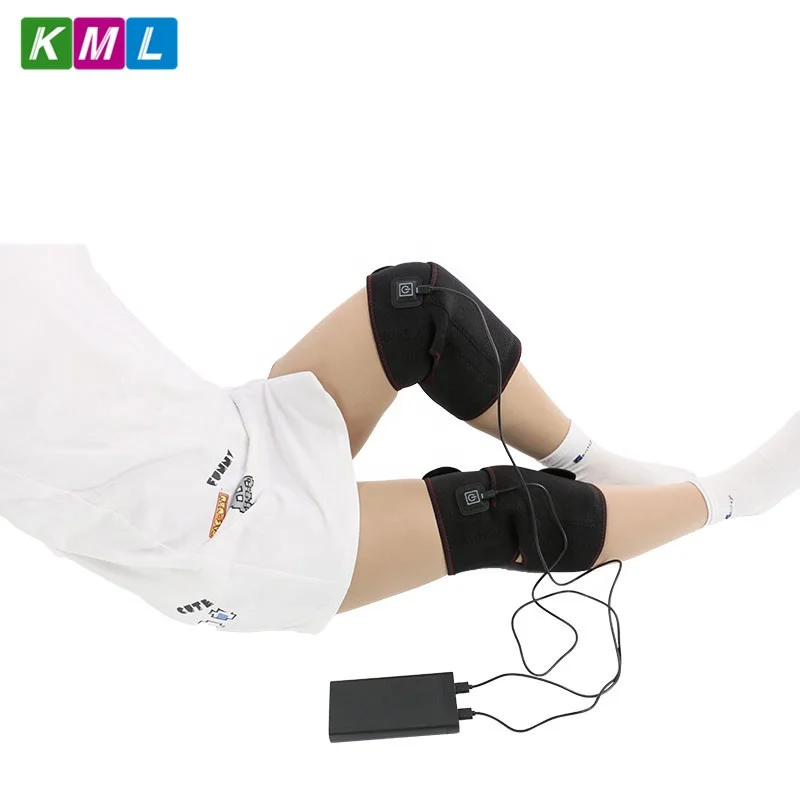 New Technology Smart Temperature Control Carbon Fiber Electric Heating Knee Support