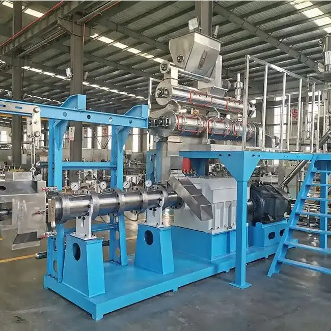 Years of technology accumulation Floating Fish Feed Pellet Making 4 tons 5 tons Machine Machine For Fish Feed