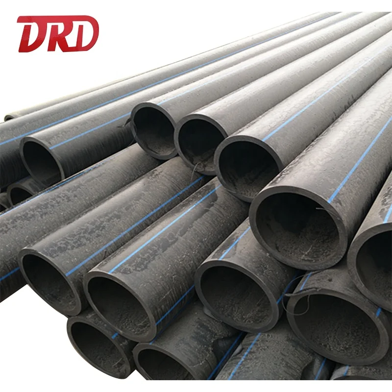 Труба HDPE 6 дюймов 2 дюйма 3 4 водопроводная труба pn10