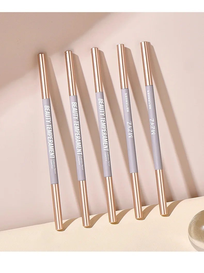 High Quality Slim Eyebrow Pencil Long-Lasting Automatic Waterproof Eyebrow Kit Private Label Makeup for Eyes