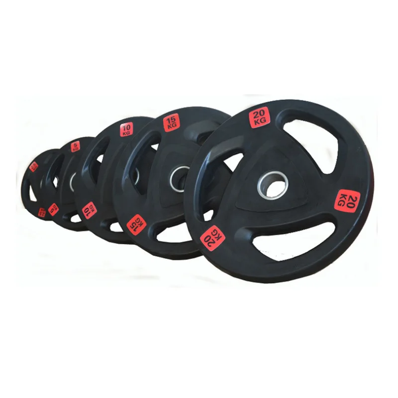 
The whole cast iron inside the weight - bell plate is convenient and safe for both men and women 