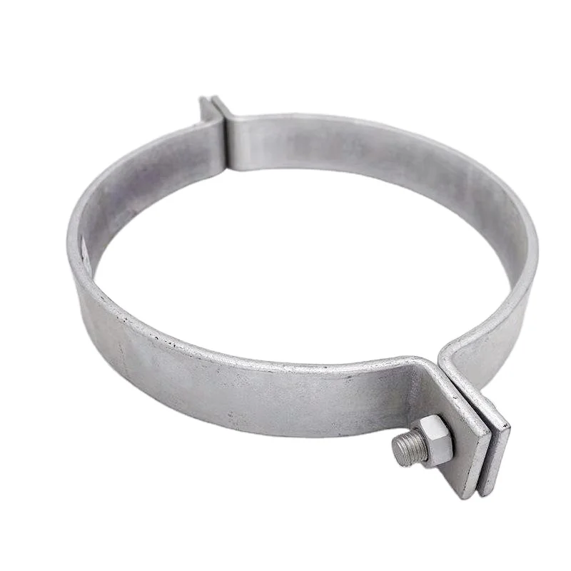 Welding Clamps Pallet Pipe Fastener Pipe Parts Cheap Price Stainless Steel Wholesale Steel Single Clamp Carton & Wood Punching