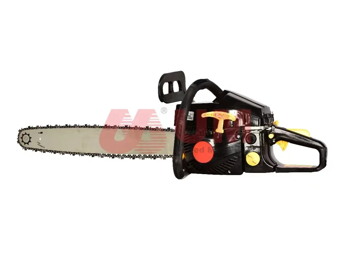 Professional Gasoline Chainsaw  Petrol Power 58CC Chain Saw Gas Powered Wood Cutter Machine