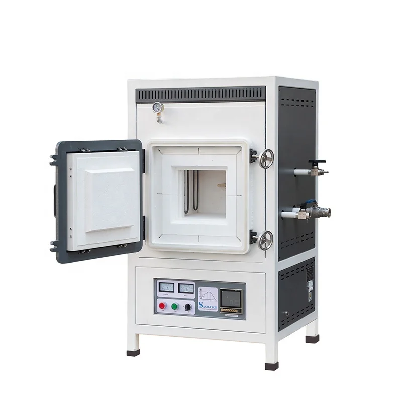 1700C Vacuum Furnace Controller Automatically For Silicon Nitridation Customized