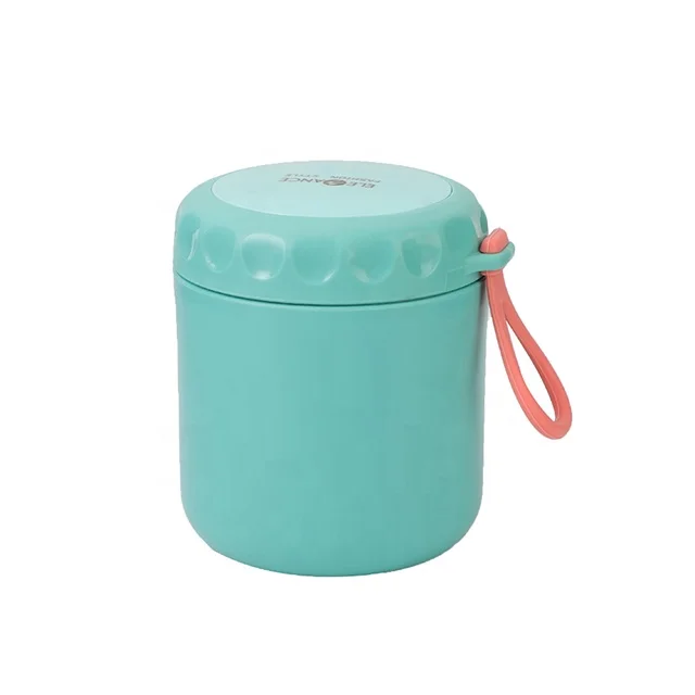 Портативный детский термос из нержавеющей стали 304, термос для детского питания, контейнер, герметичная коробка для бенто, термос для супа, банка для еды с складной ложкой