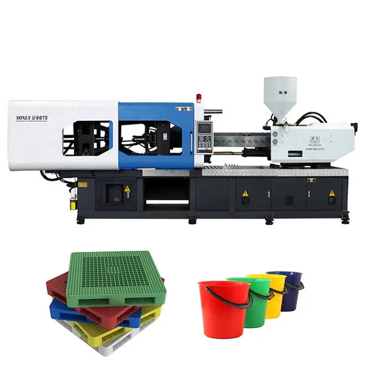 SONLY U98TS top selling 90 ton energysaver plastic injection moulding machine