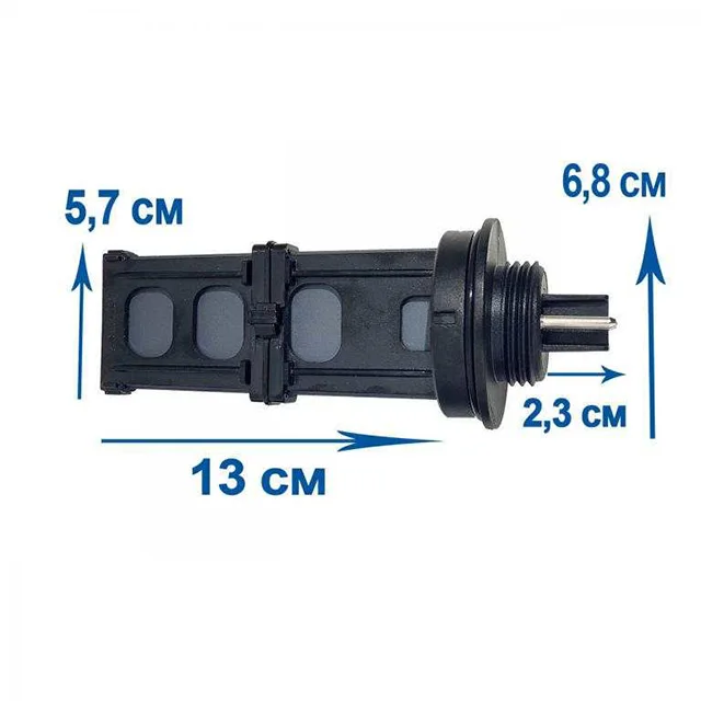 Настраиваемый титановый электрод mmo для производства хлорноватистой кислоты RMS