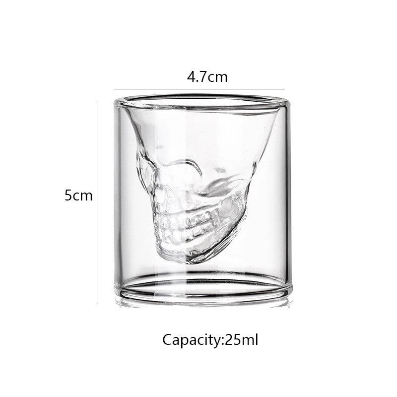 Factory wholesale Whisky Glass High-end Ocean Wine Glass  double cocktail glass