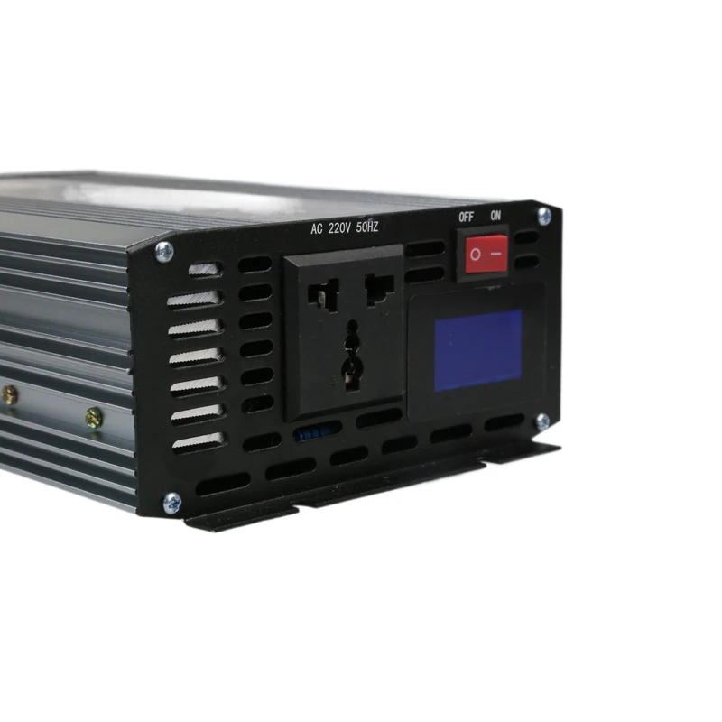 1000 watt Voltage Converter 12VDC to  220 VAC Power Inverter Car Micro Inverter