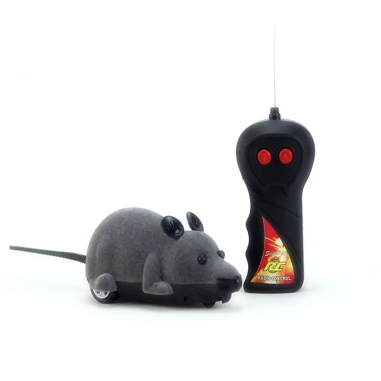 Игрушка-мышь для кошек электрическая Беспроводная игрушка-мышь с
