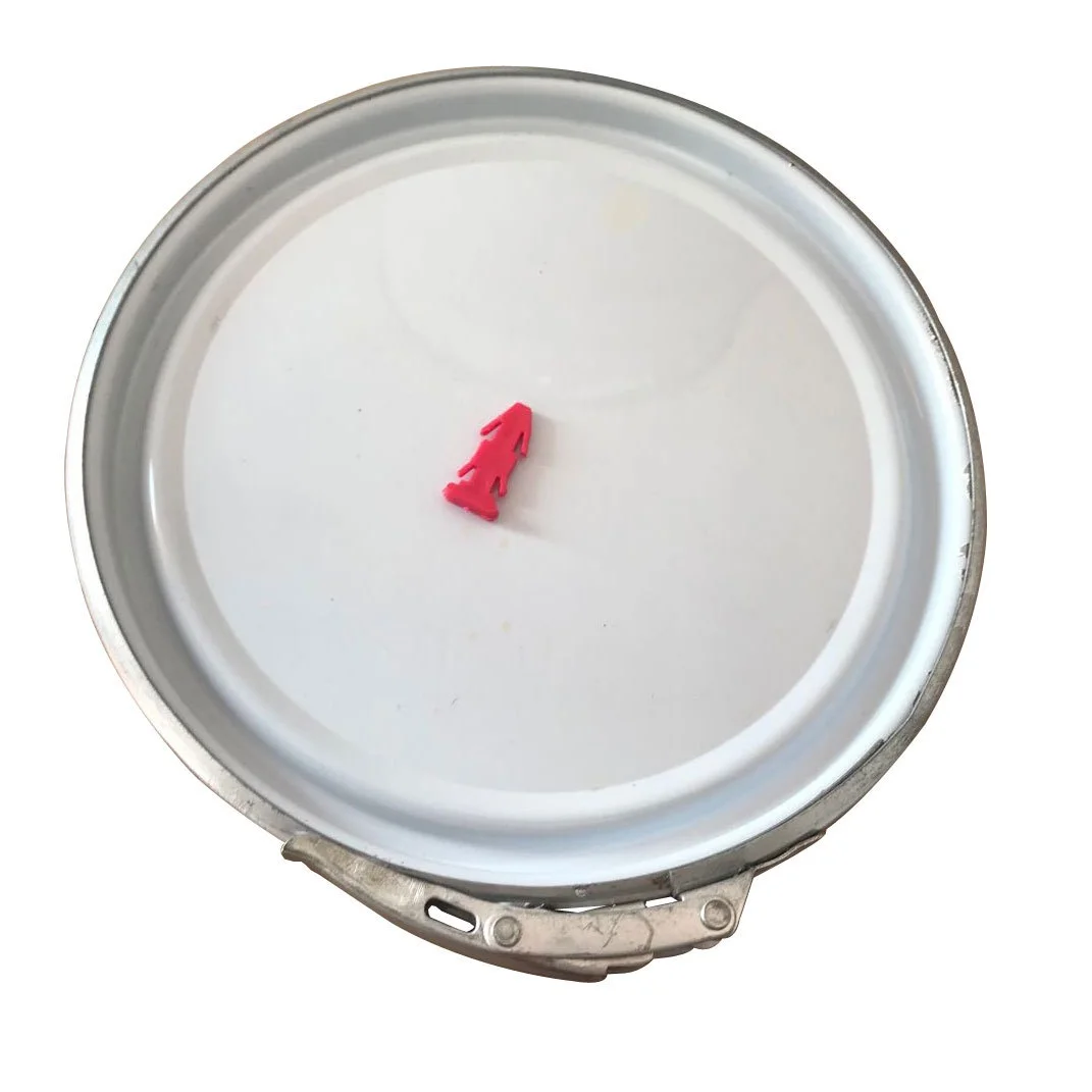 Поставка от производителей металлических банок 5л жестяная Металлическая бочка зажим для упаковки Железная открытая круглая банка краски