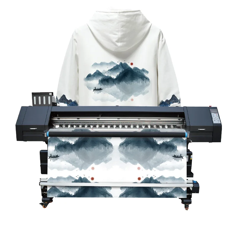 Chinese sublimation printer factory direct sale heat press machine sublimation printing