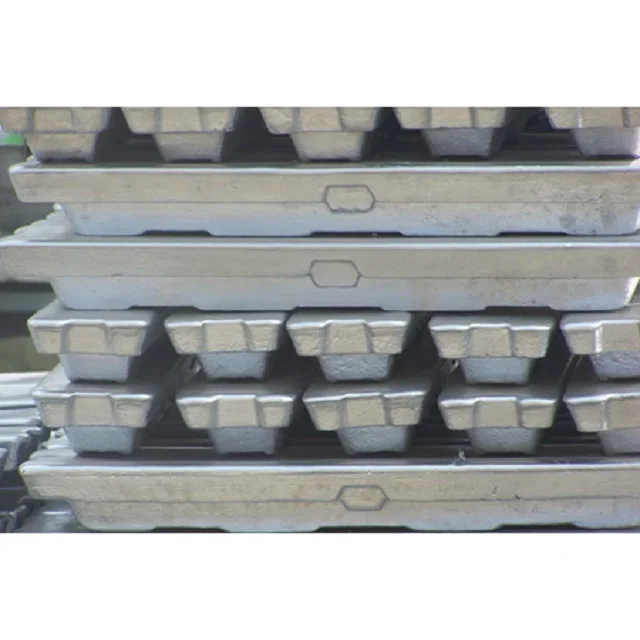 
aluminum ingot 99.7 